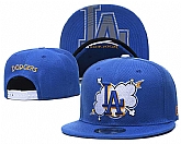 Dodgers Team Logo Royal Adjustable Hat GS,baseball caps,new era cap wholesale,wholesale hats